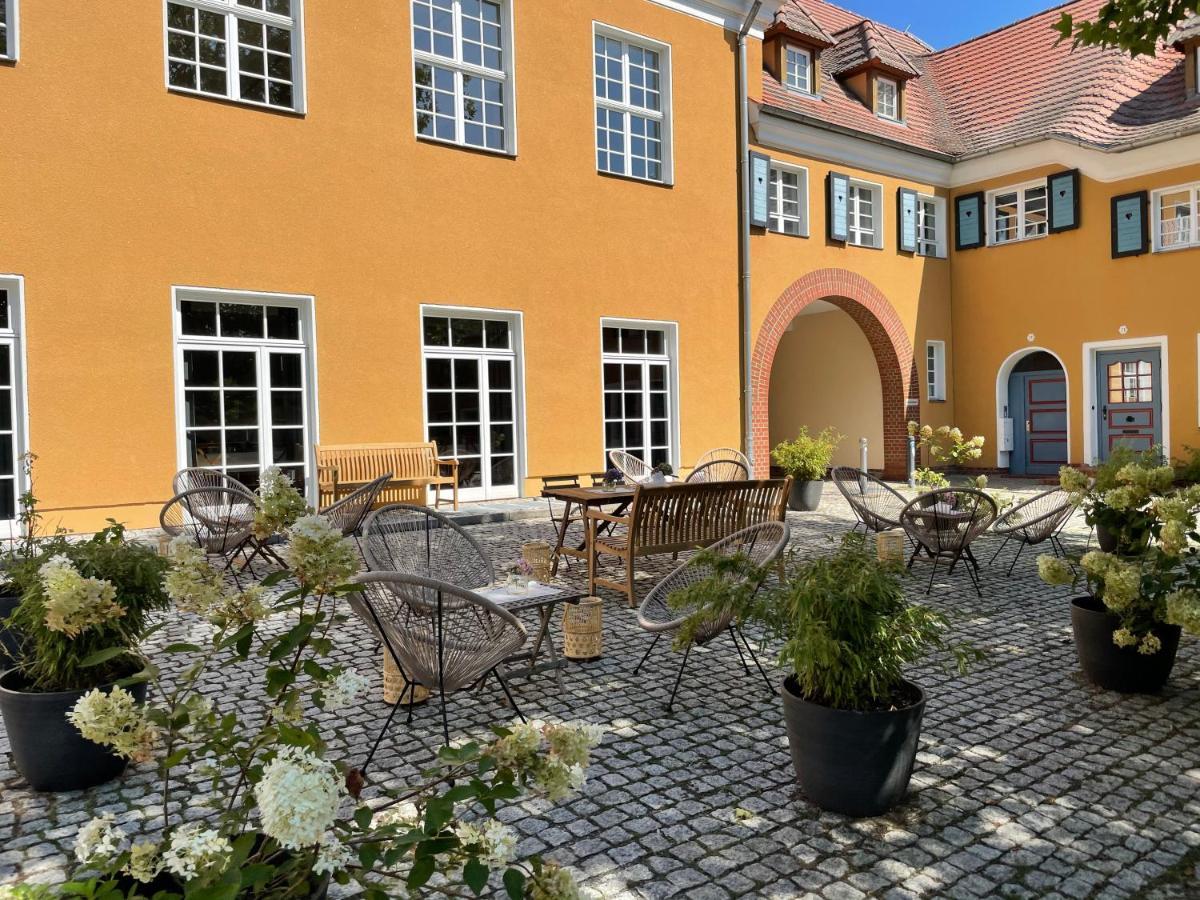 Piesteritzer Hof - Hotel Garni Wittenberg Экстерьер фото
