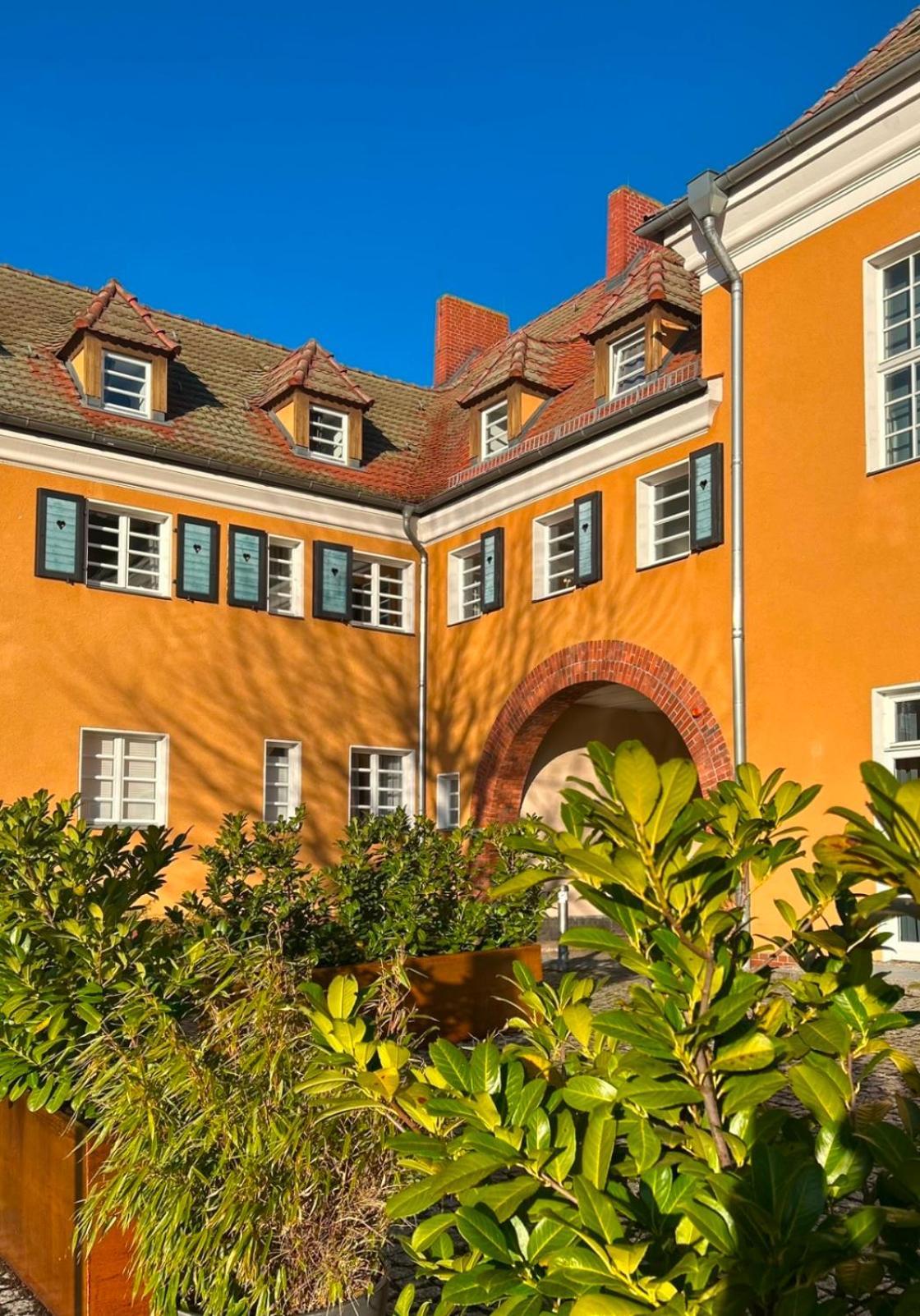 Piesteritzer Hof - Hotel Garni Wittenberg Экстерьер фото